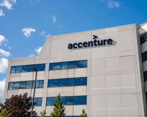 Accenture Stock Eyes Key Week After 4.7% Drop