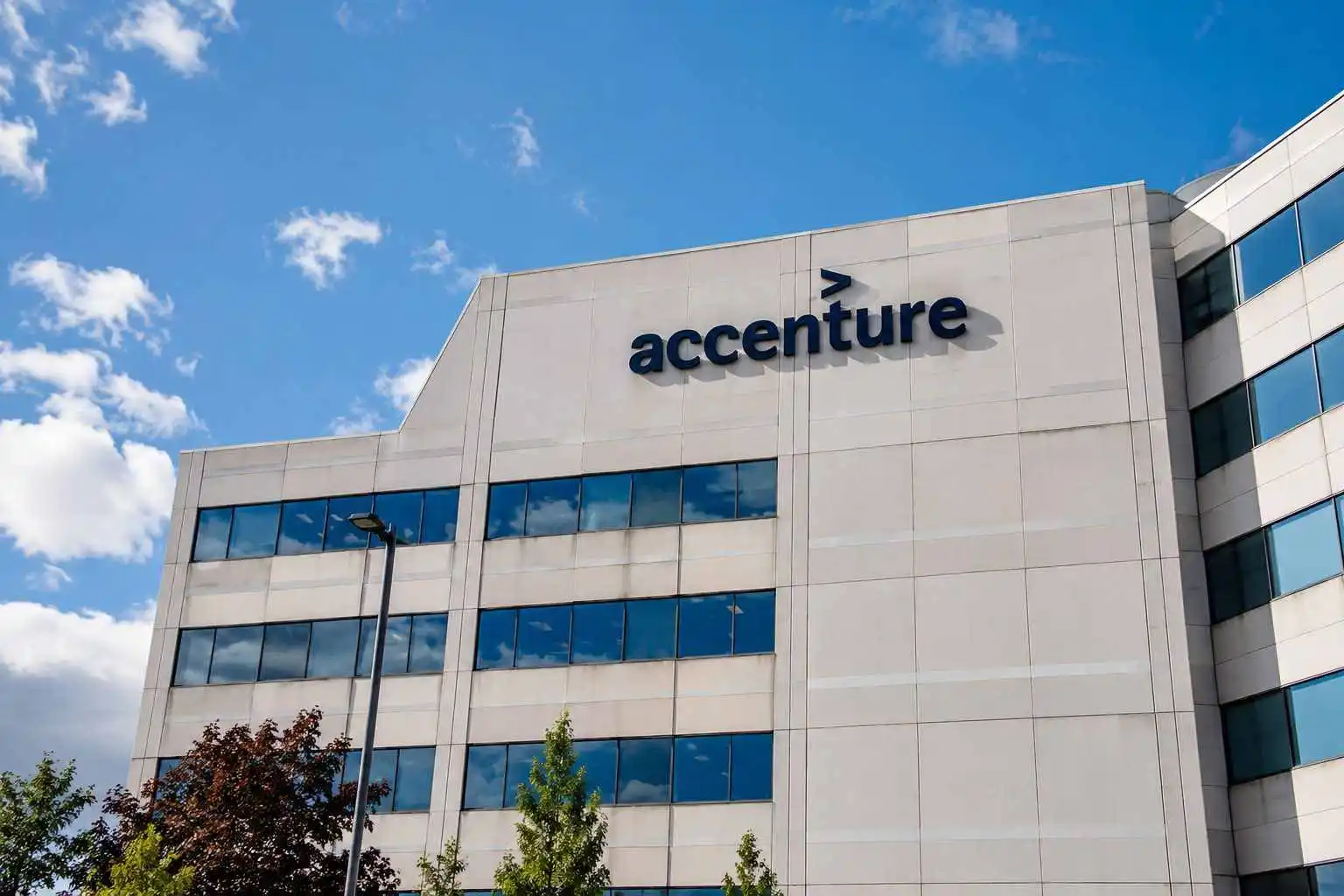 Accenture Stock Eyes Key Week After 4.7% Drop