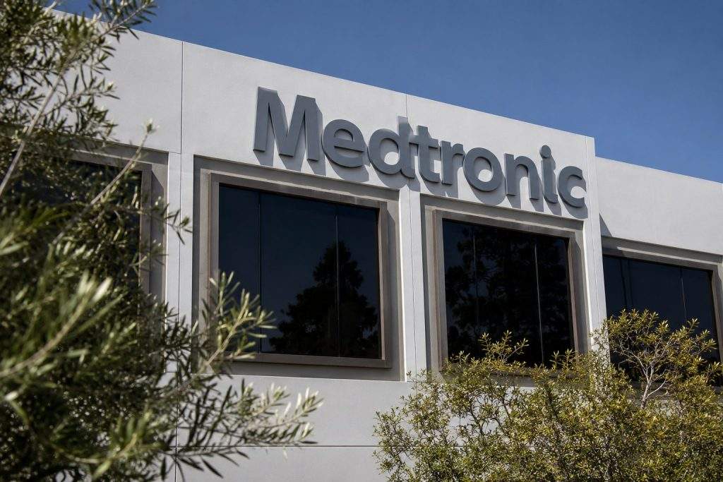 Medtronic shares get a lift after earnings, but another test is coming