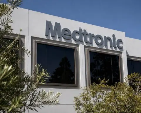 Medtronic shares get a lift after earnings, but another test is coming