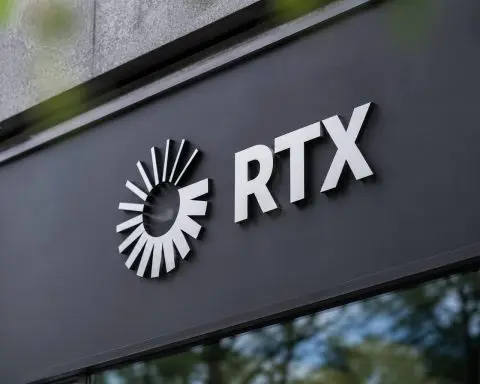 RTX Shares Stayed Above Water Friday but Next Week in Focus