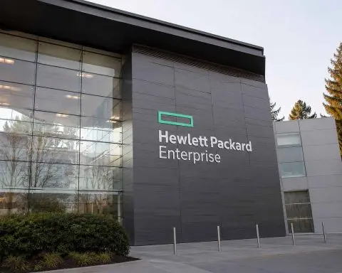 HPE Shares Push Higher Ahead of Earnings as AI Server Demand Looks Broader