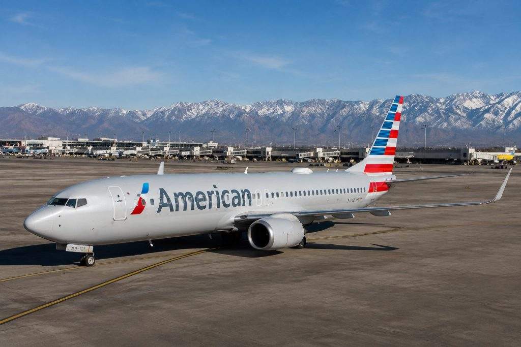American Airlines Shares Edge Up, Fuel Costs Remain Key
