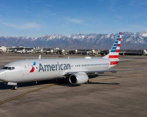 American Airlines Shares Edge Up, Fuel Costs Remain Key