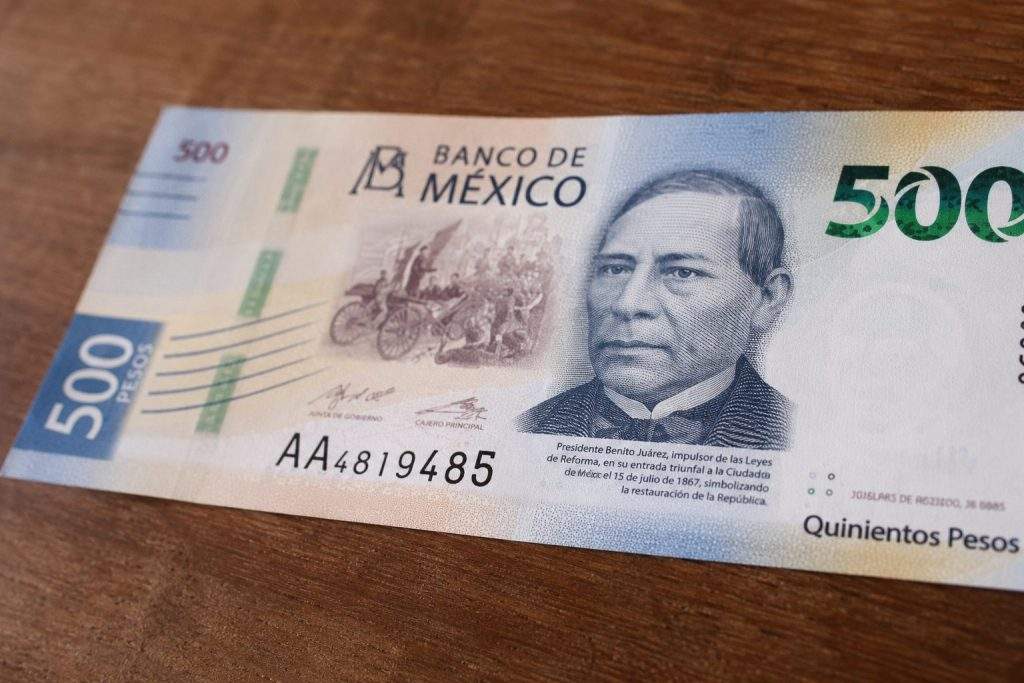 U.S. Jobs Data Sends Mexico’s Peso Lower