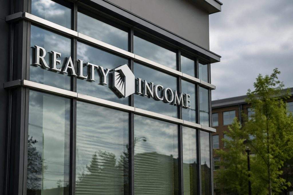 Realty Income Stock Climbs Even as Wall Street Drops; 72-Hour Stretch Ahead for Rally Test