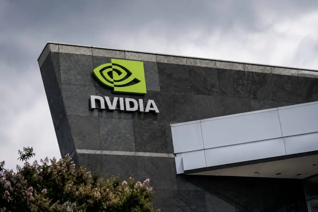 Nvidia Shares Drop Hard; AI Trade Faces Test Monday