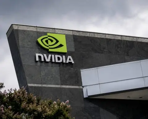 Nvidia Shares Drop Hard; AI Trade Faces Test Monday
