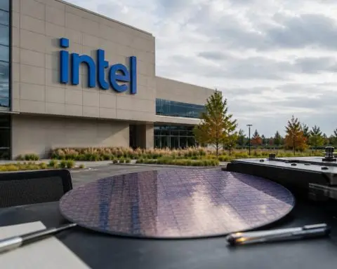 Intel Shares Sink After Heavy Drop—What’s Ahead for INTC Stock