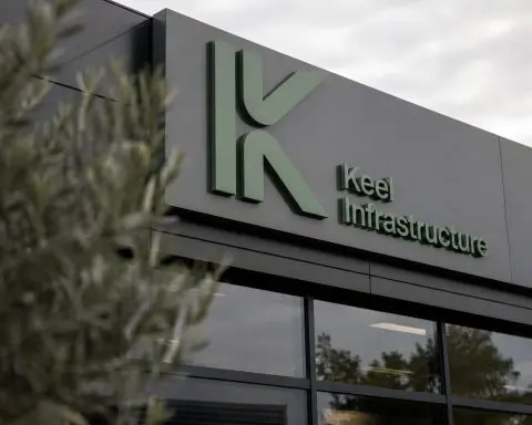 Keel Shares Tumble After $400 Million AI Infrastructure Move