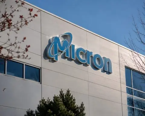 Micron Stock Plunge Sets Up a Big Monday Test for the AI Memory Trade