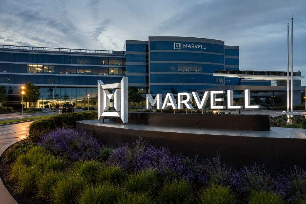 Marvell Added to S&P 500 After AI Run, Shares Still Drop With Chips