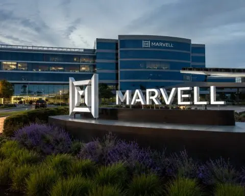 Marvell Added to S&P 500 After AI Run, Shares Still Drop With Chips