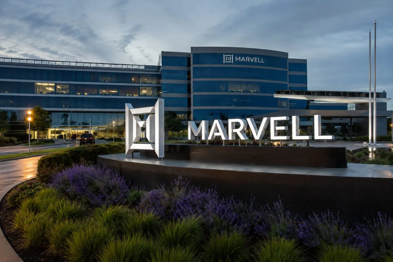 Marvell Added to S&P 500 After AI Run, Shares Still Drop With Chips
