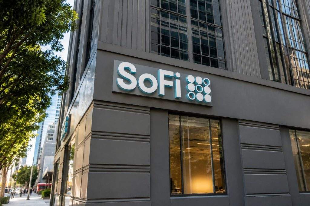 SoFi Drops, Eyes on Fintechs as Monday Looms