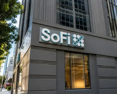SoFi Drops, Eyes on Fintechs as Monday Looms