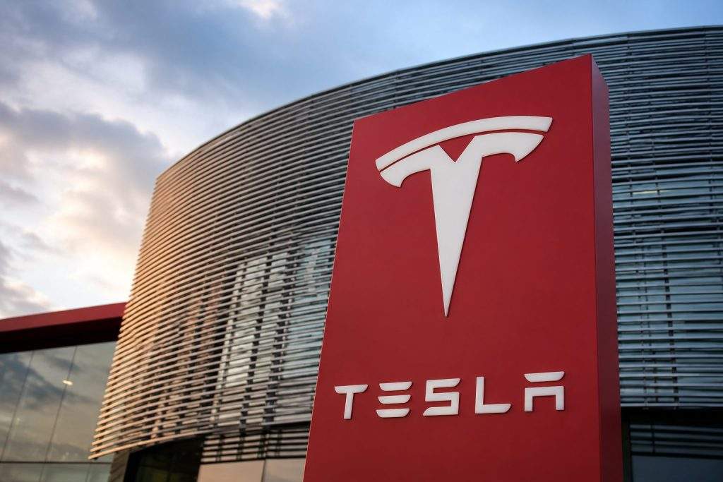 Tesla Stock Under Pressure After JPMorgan Call and 6.6% Fall