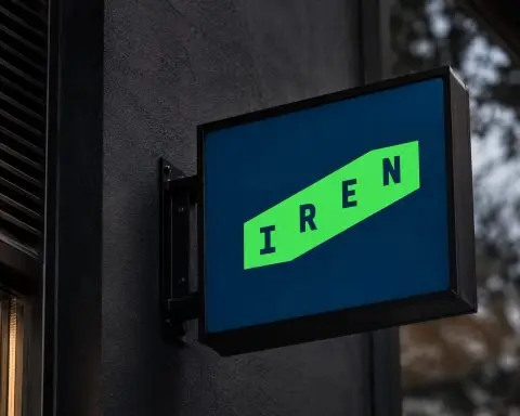 IREN’s $4.4 Billion AI Push in Focus After Stock Fallout
