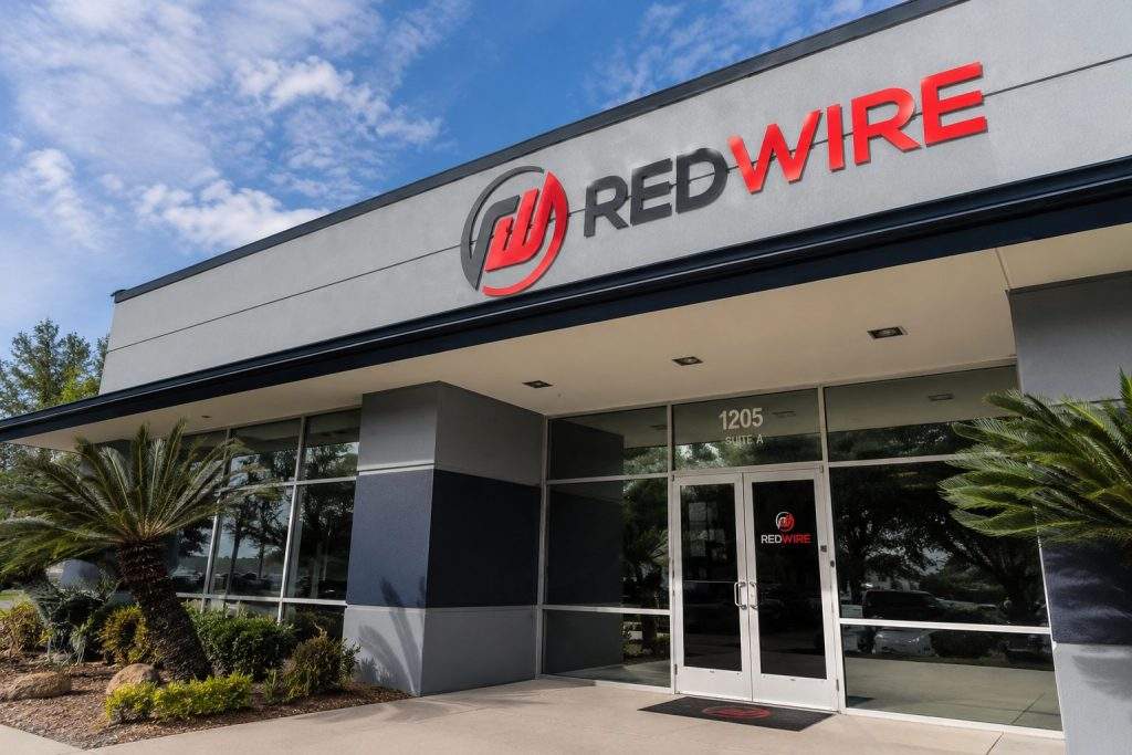 Redwire Shares Sink Despite Space Strawberry News