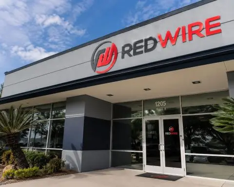 Redwire Shares Sink Despite Space Strawberry News