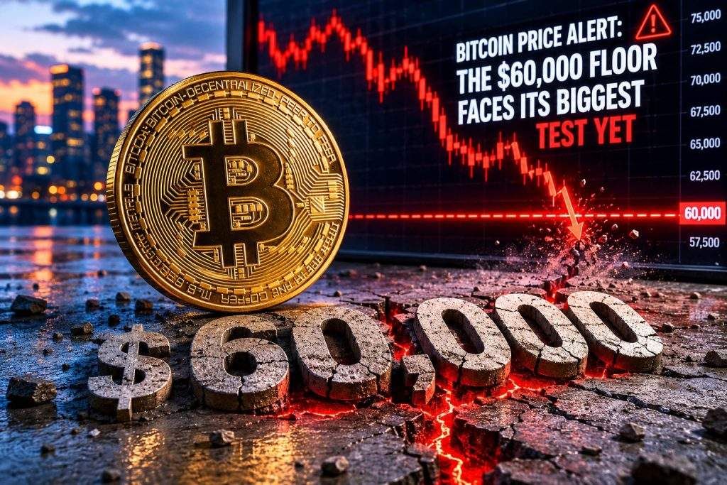 Bitcoin Holds $60,000 as Traders Watch for Next Move