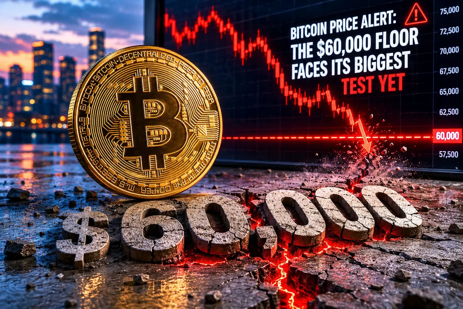 Bitcoin Holds $60,000 as Traders Watch for Next Move