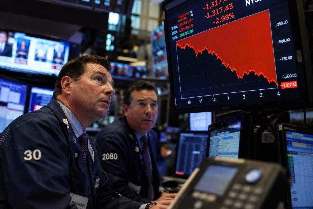 Market Shock: $1.3 Trillion Chip Selloff Fuels New Bear Concerns