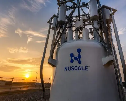 NuScale Shares Fall, Nuclear Stocks in Focus for Monday