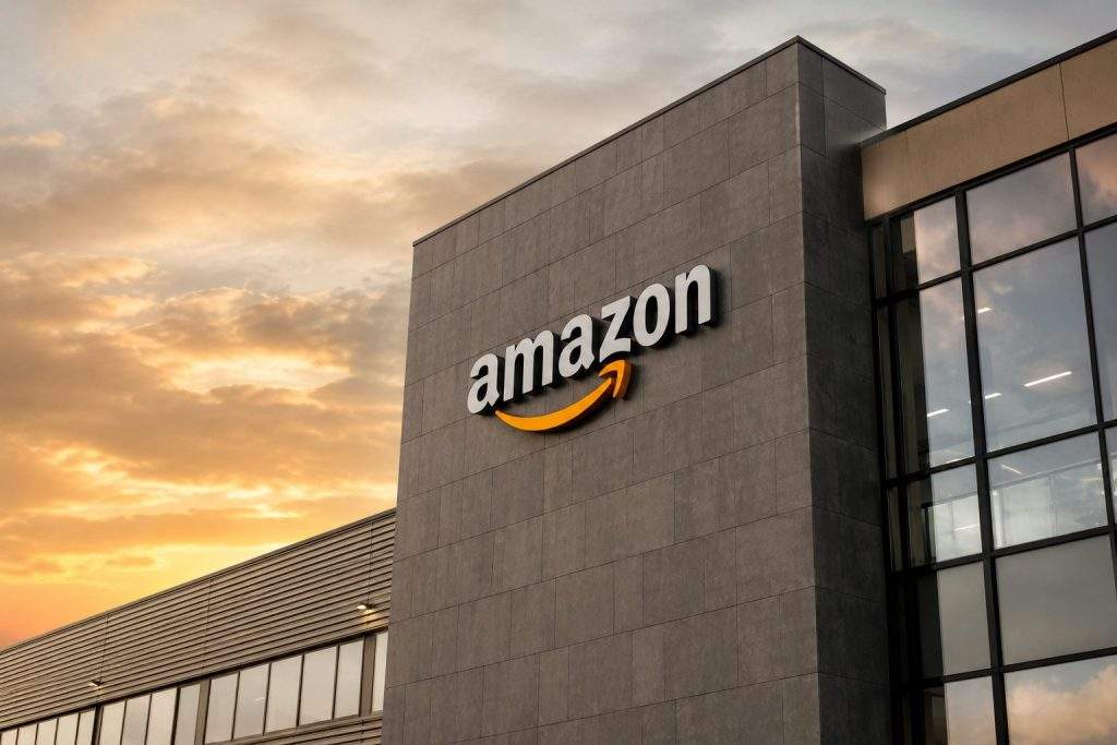 Amazon Struggles Early Monday as Nasdaq Hit; AWS Update Offers Support