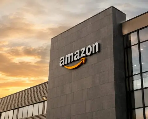Amazon Struggles Early Monday as Nasdaq Hit; AWS Update Offers Support