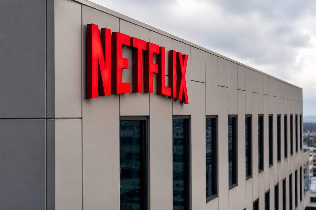Netflix Shares Stumble in Tough Week; Focus Shifts to Monday