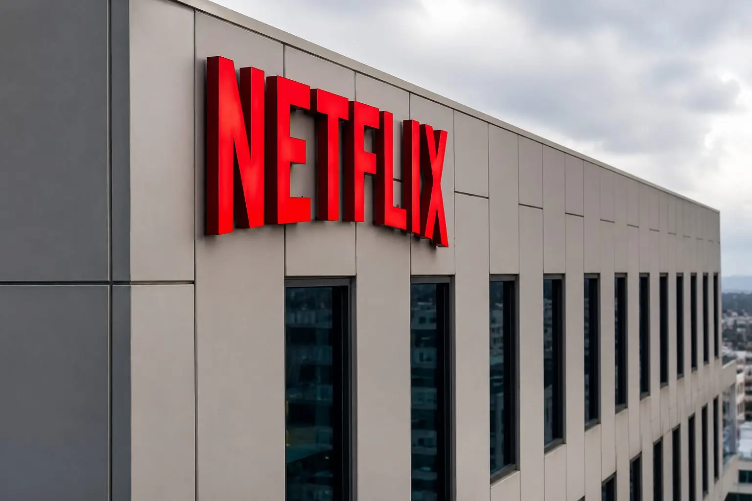 Netflix Shares Stumble in Tough Week; Focus Shifts to Monday