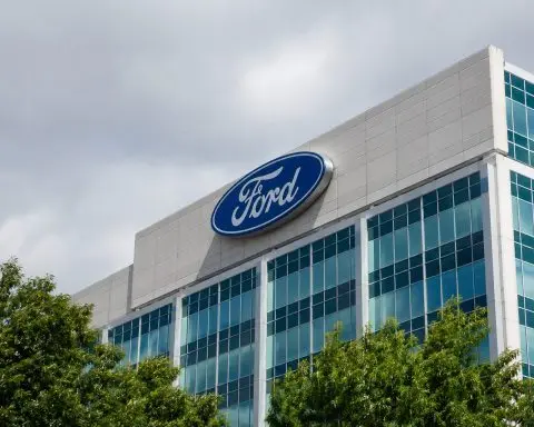 Ford shares fall for fifth day as traders look ahead to next week’s setup