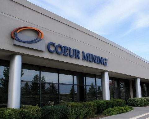 CDE Shares Drop 11% Even After Index Addition