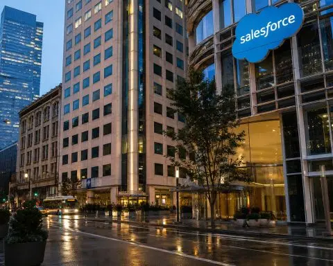 Salesforce Stock Bounces, Eyes Turn to This Week’s Next Test