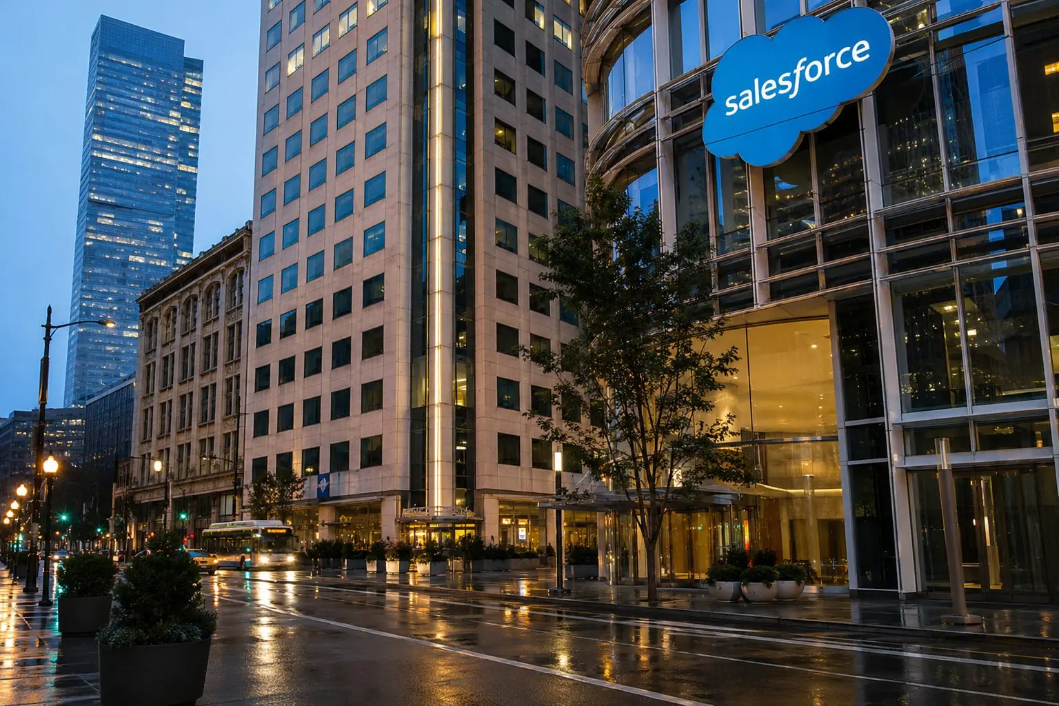 Salesforce Stock Bounces, Eyes Turn to This Week’s Next Test