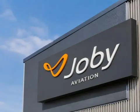 Joby Aviation Drops 20%—Market Watching for Monday’s Open