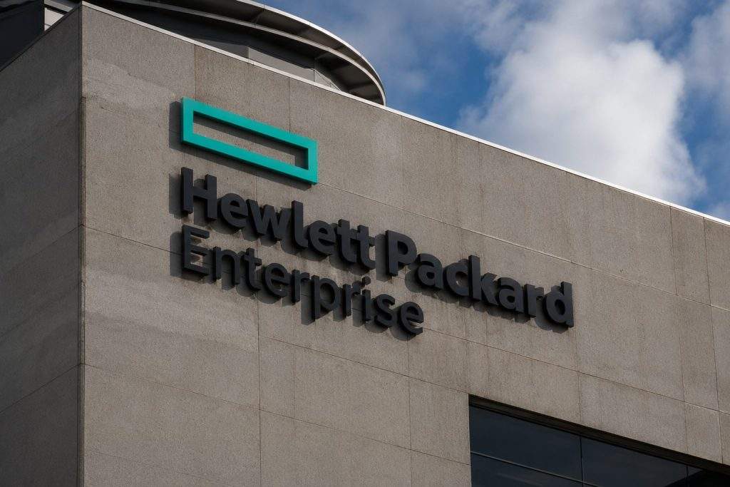 HPE Stock Faces AI Rally Test With Monday In Focus