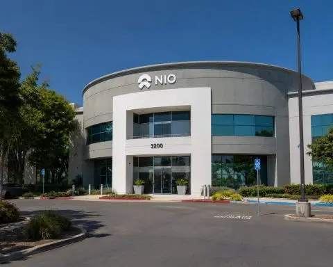 NIO Stock Drops Even as Deliveries Jump, Focus Turns to June Numbers