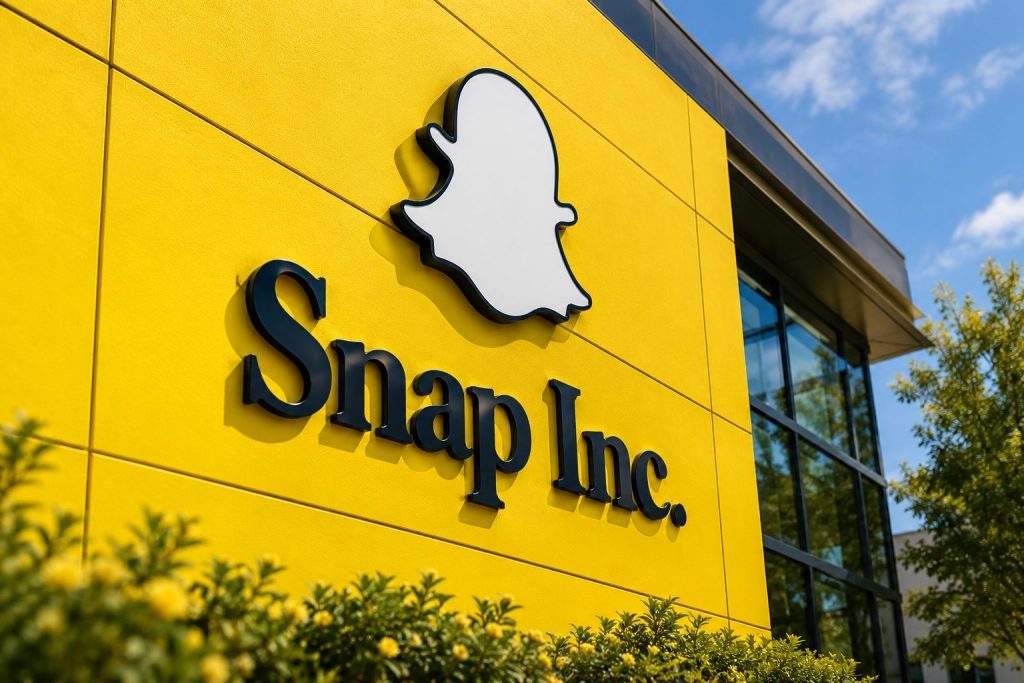 Snap Drops 5%—Ad Recovery Eyed Next