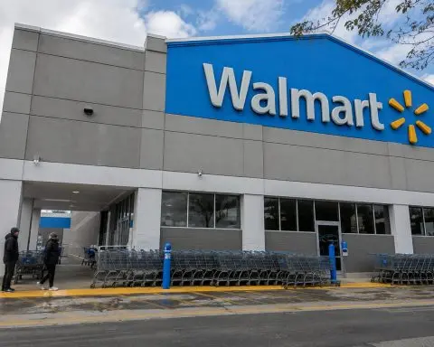 Walmart Stock Just Beat a Market Rout — Now Gas Prices, AI and Amazon Could Decide What Comes Next
