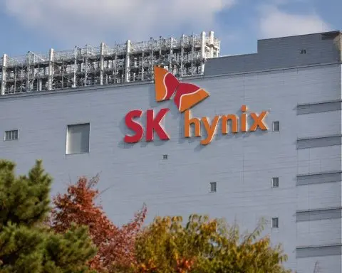 SK Hynix Slips Even After Nvidia Deal as Korean AI Shares Slide