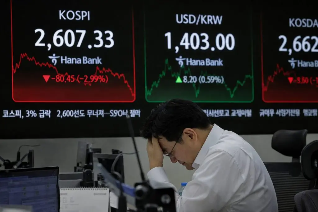 Asia Markets: Kospi Selloff Hits AI Shares in Region