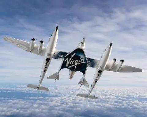 Virgin Galactic Shares Spike on 5% Stake News and Delta Flight Update