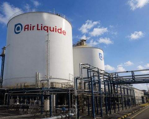 Air Liquide Shares Appear Down 10% as Bonus-Share Reset Takes Effect