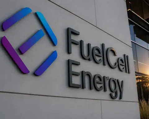 FuelCell Energy Down 19% as AI Test Looms