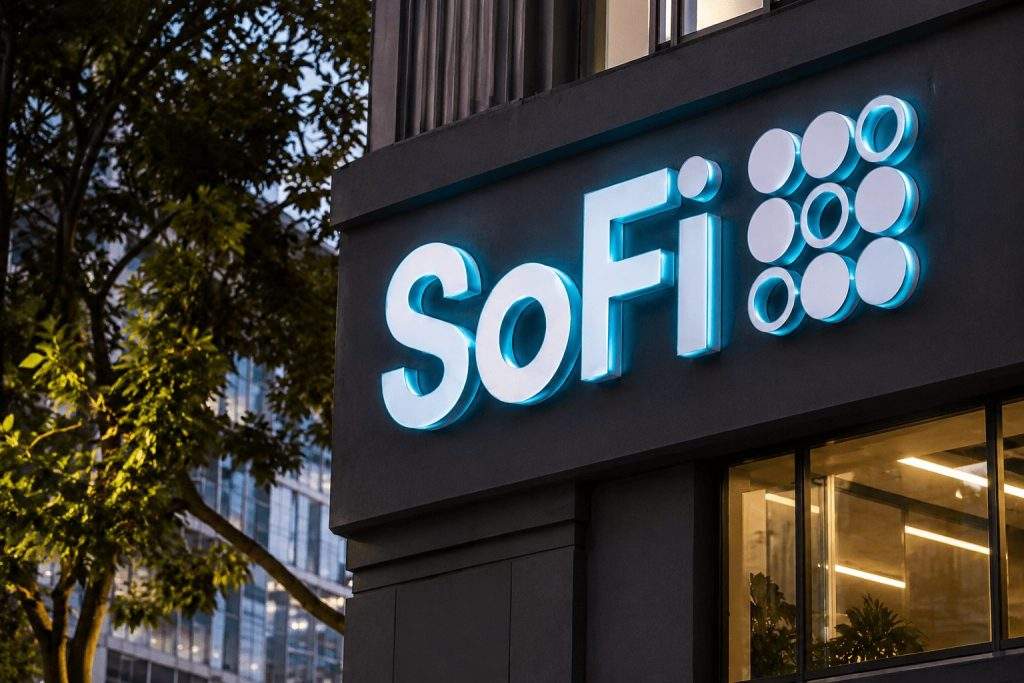 SoFi Stock Trades Near $16 as Market Watches Monday’s Open