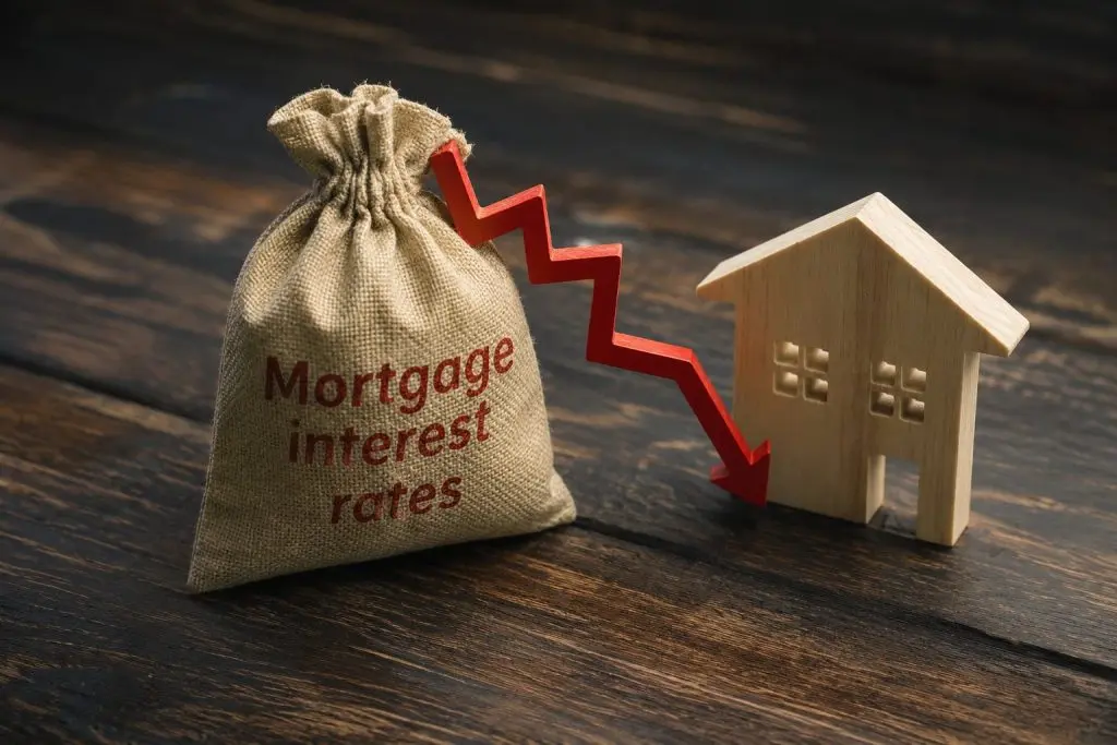 Mortgage Rates Fall but Buyers Still Face Pressure