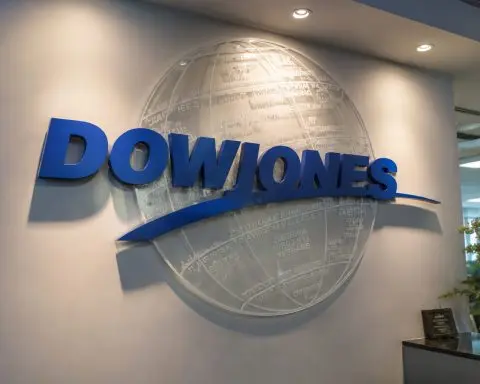 Dow Jones gains with chip stocks ahead of inflation data