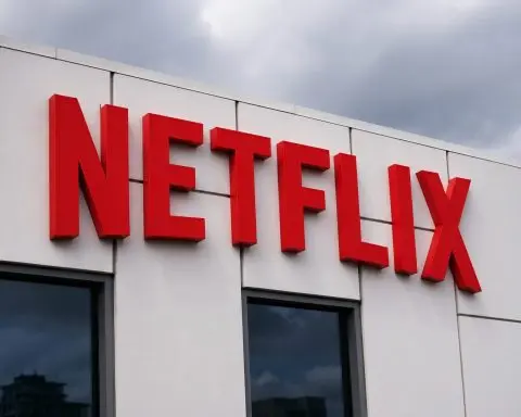 Netflix stock drop gives fresh signal on streaming leader